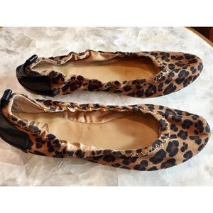 Leopard Print Flats